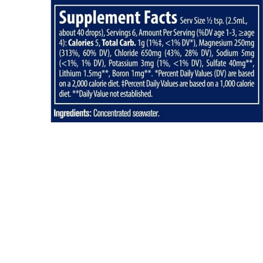 ConcenTrace Trace Mineral Drops